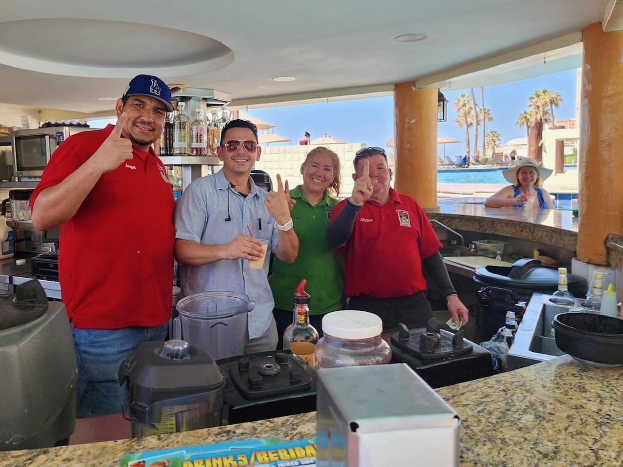 Sonoran Sea Resort Beachfront Penthouse 푸에르토페나스코 외부 사진
