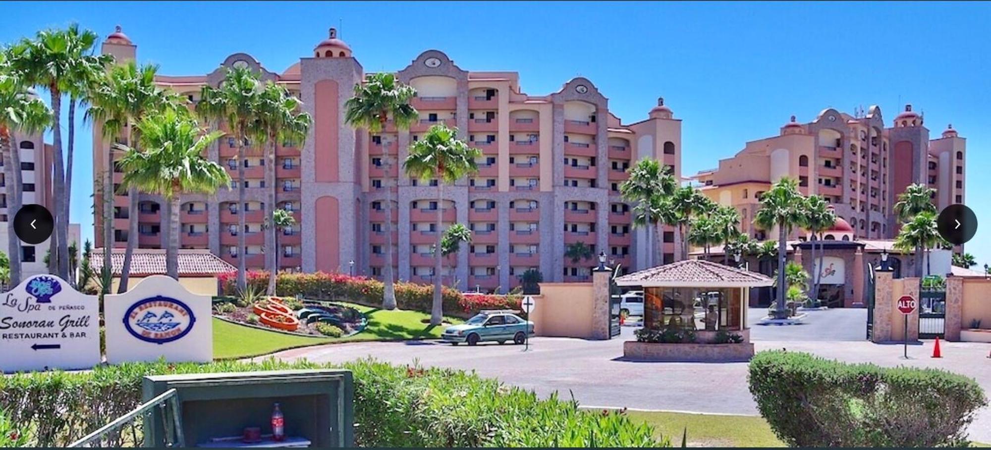 Sonoran Sea Resort Beachfront Penthouse 푸에르토페나스코 외부 사진