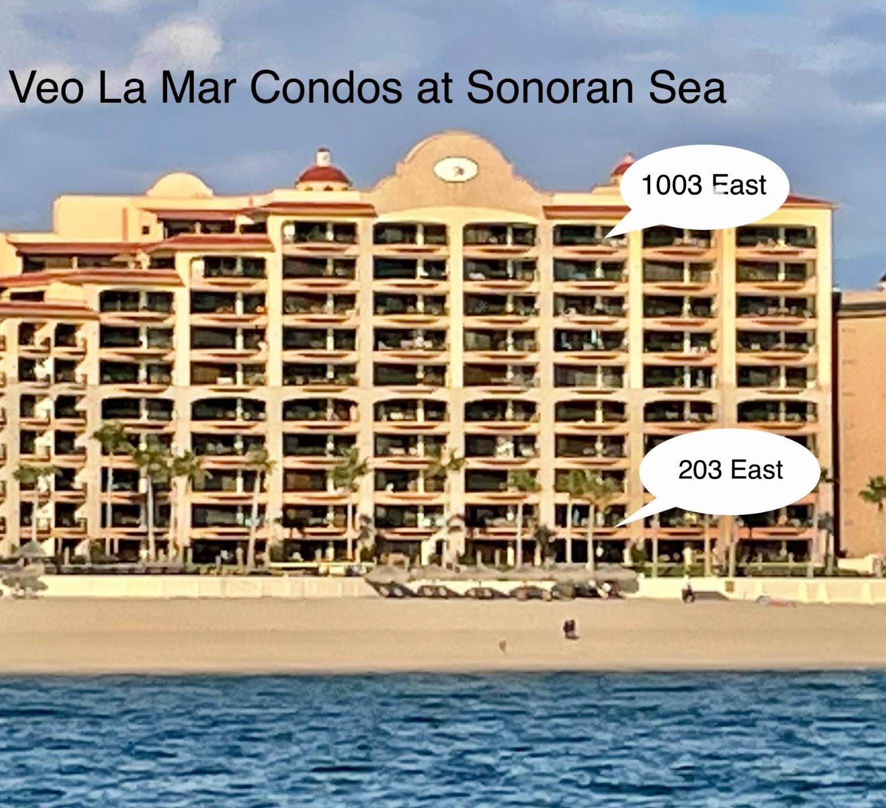 Sonoran Sea Resort Beachfront Penthouse 푸에르토페나스코 외부 사진